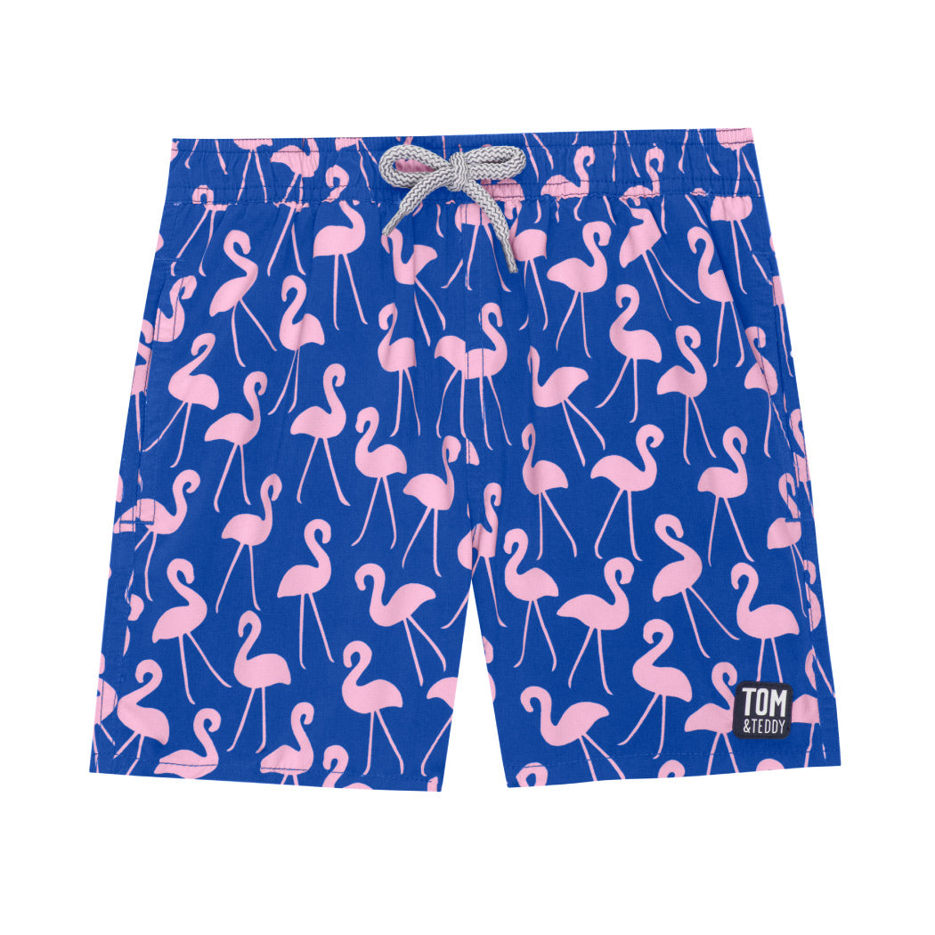 Rose Flamingos